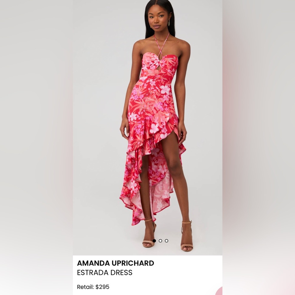 Amanda Uprichard Estrada Dress